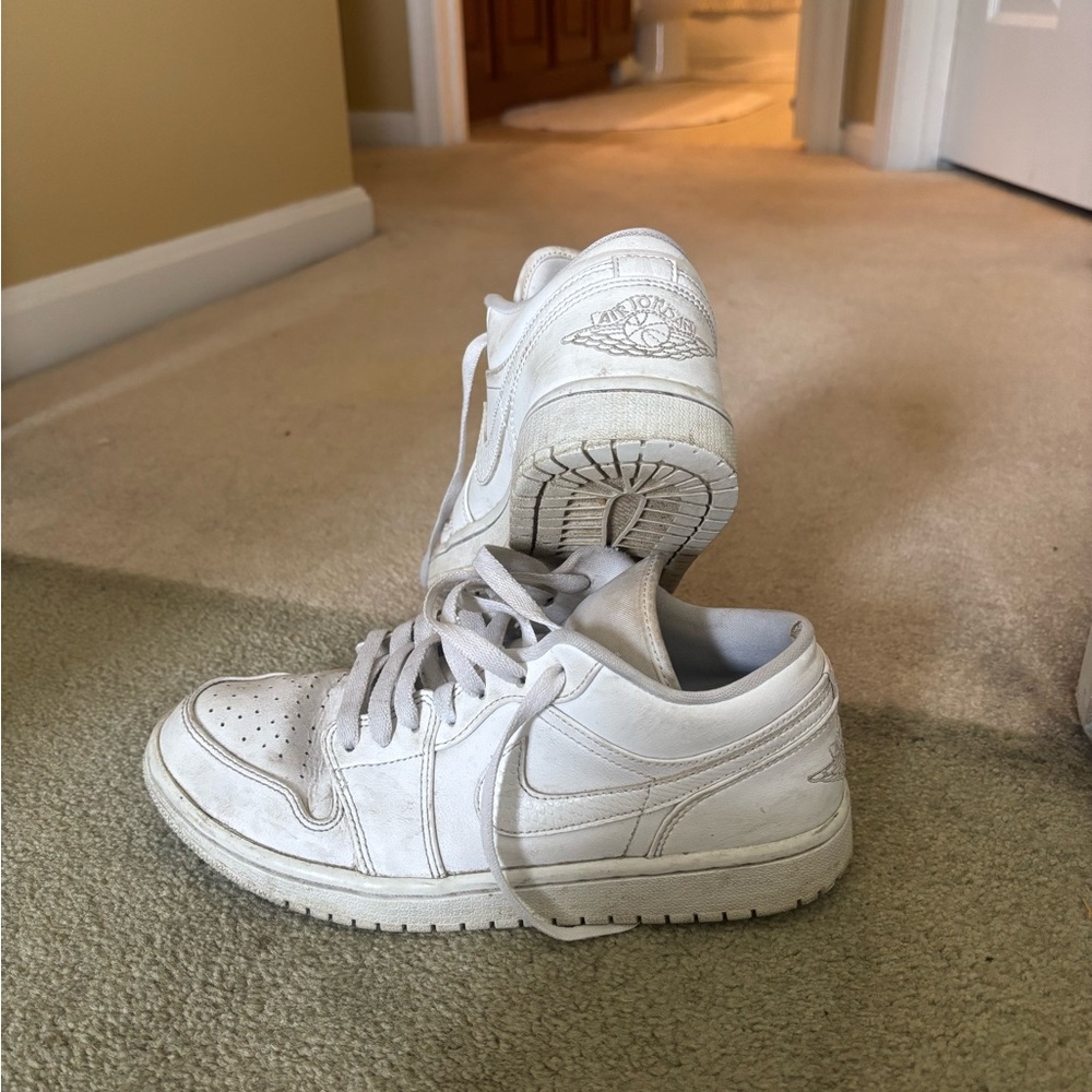 Nike White Athletic Shoes